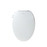  Bàn cầu 2 khối Caesar CD1341 (Không nắp) + nắp rửa TAF060 