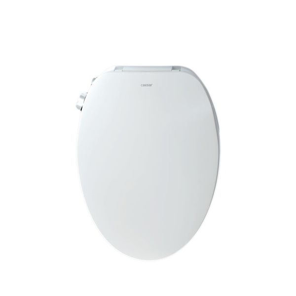 Bàn cầu 2 khối Caesar CD1341 (Không nắp) + nắp rửa TAF060