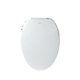  Bàn cầu 2 khối Caesar CD1325 (Không nắp) + nắp rửa TAF060 