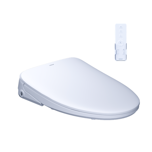 Bàn cầu 2 khối Caesar CD1341 (Không nắp) + nắp rửa TAF710H