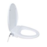  Bàn cầu 1 khối Caesar CD1394 (Không nắp) + Nắp rửa cơ TAF060 