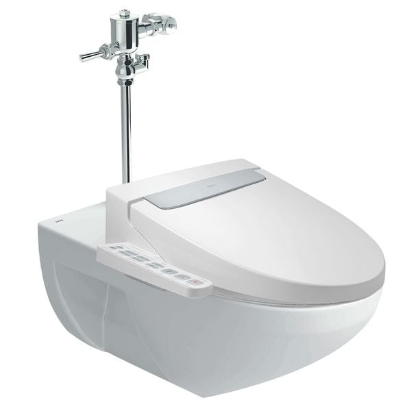  Bồn cầu nắp rửa điện tử Inax AC-22P+CW-H20VN 