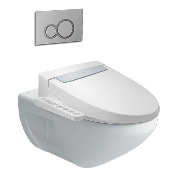  Bồn cầu nắp rửa điện tử Inax AC-23P+CW-H20VN 