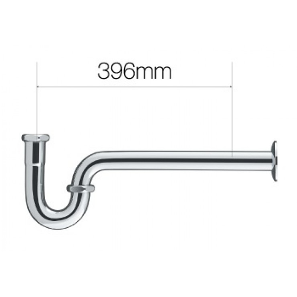 Ống thải chữ P INAX A-674P - Bùi Minh