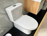  Bàn cầu 2 khối P.12.600 Viglacera Platinum 