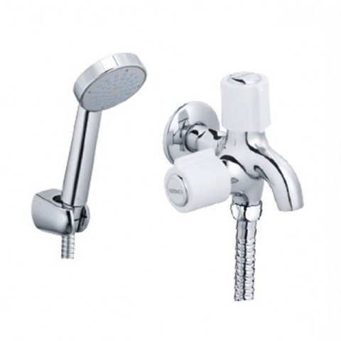 Vòi sen tắm lạnh Caesar S038C Bùi Minh