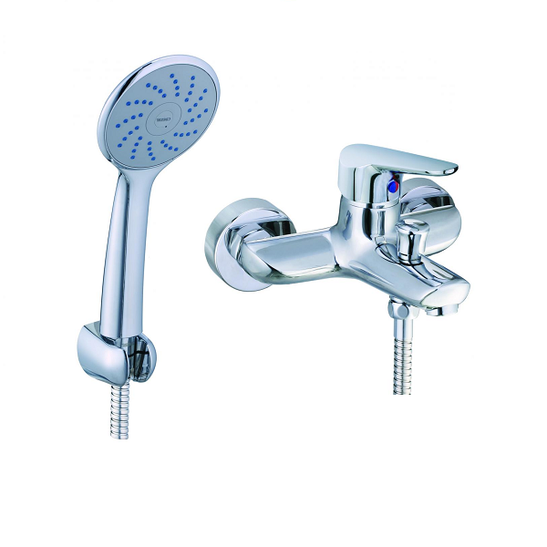 Vòi sen tắm nóng lạnh Caesar S123C Bùi Minh