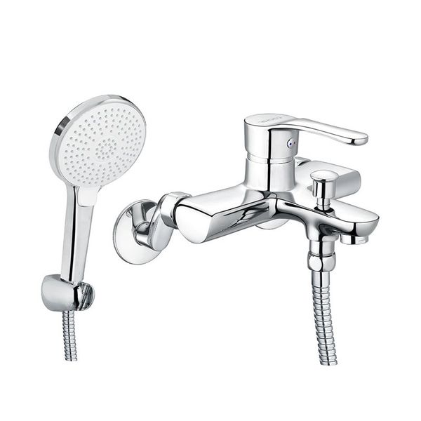 Vòi sen gạt nóng lạnh Caesar S743C Bùi Minh