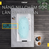  Bồn tắm xây Caesar AT0870 