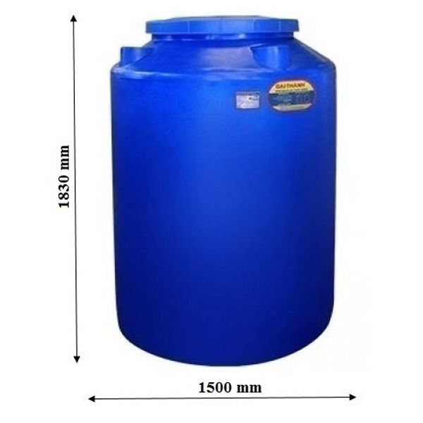  Bồn nước nhựa Đại Thành 3000L đứng TA3000EX(D) 