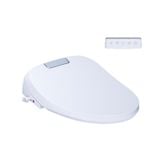  Bàn cầu 1 khối Caesar C1353F (không nắp) + Nắp rửa TAF610H 