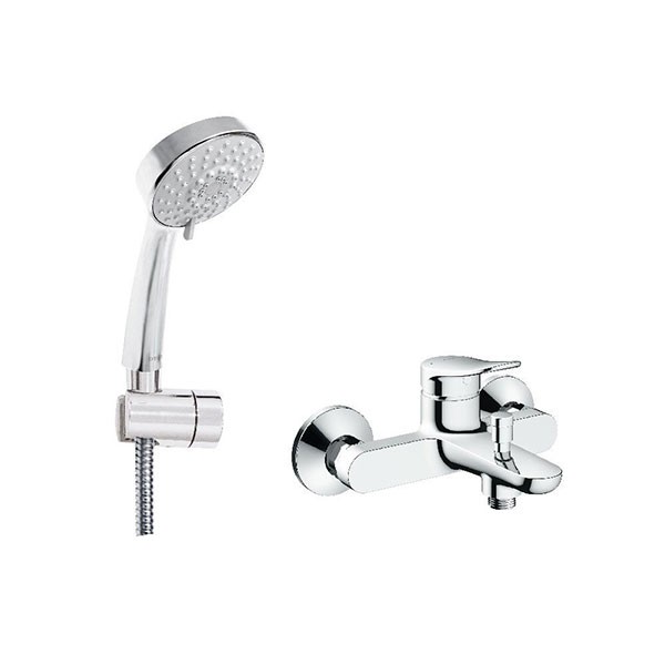 Bộ sen tắm nóng lạnh Toto TBS04302V/DGH108ZR - Bùi Minh