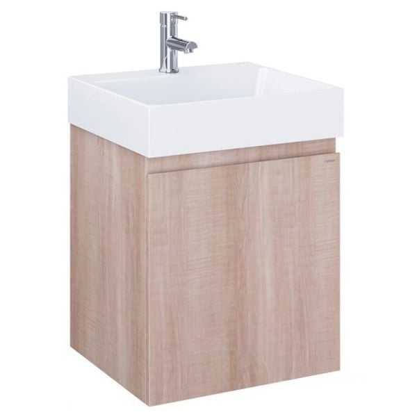 Bộ tủ Lavabo Caesar LF5253 + EH05253AW7V treo tường