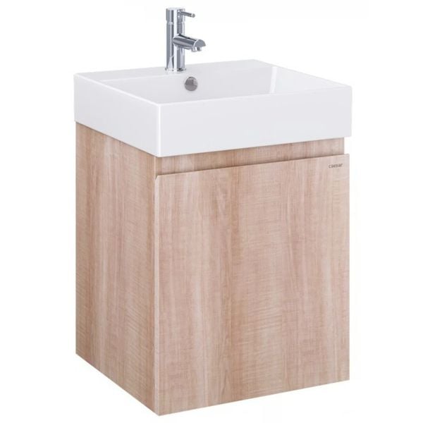 Bộ tủ Lavabo Caesar LF5263 + EH05263AW7V treo tường - Bùi Minh