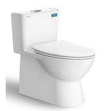  Bàn cầu 1 khối Viglacera V808 nắp V39 