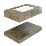  Chậu đặt bàn đá 2 tầng Viglacera US10-9GP05 