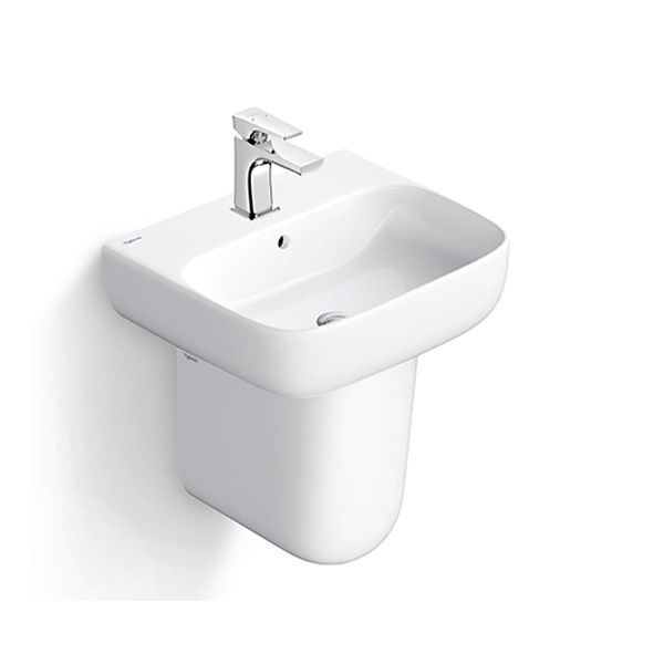 Chậu rửa treo tường Viglacera V23 Bùi Minh