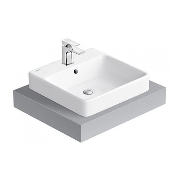 Chậu rửa dương bàn Viglacera V24 - Bùi Minh