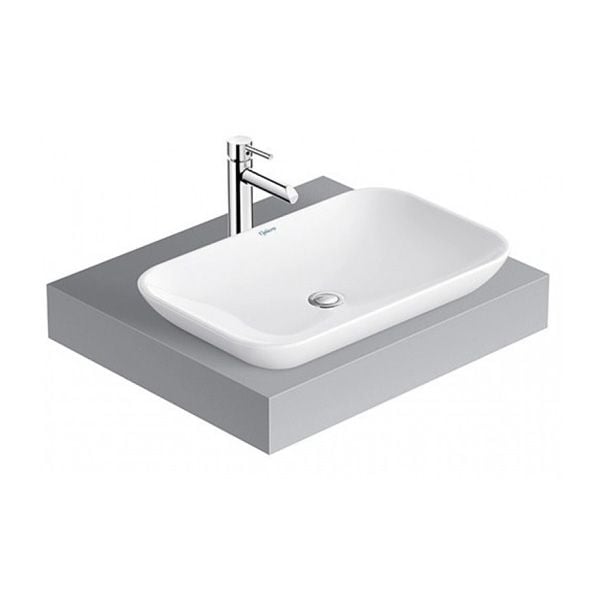 Chậu rửa dương bàn Viglacera V28 Bùi Minh