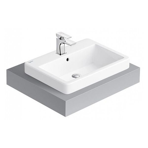 Chậu rửa dương bàn Viglacera V29 Bùi Minh