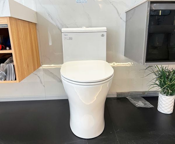 Bàn cầu 1 khối Viglacera V45 - Bùi Minh