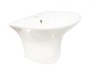 Chậu rửa treo tường Viglacera V63 - Bùi Minh