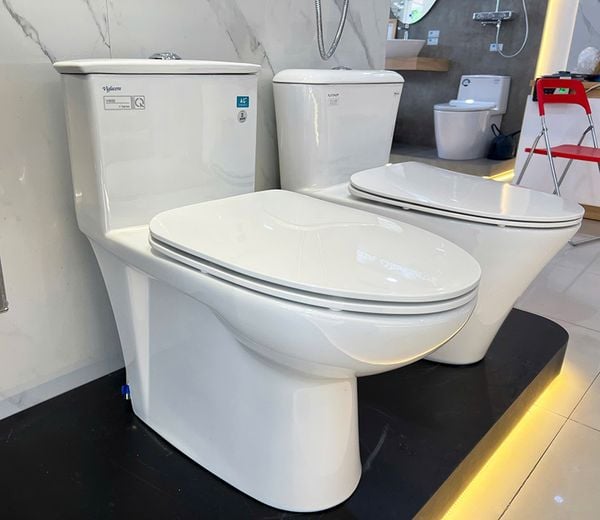 Bồn cầu 1 khối Viglacera V819 - Bùi Minh