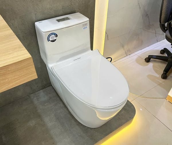 Bàn cầu 1 khối VF-1808ET American Standard - Bùi Minh