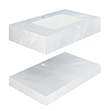  Chậu đặt bàn đá 2 tầng Viglacera VI9-9GP01 