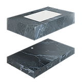  Chậu đặt bàn đá 2 tầng Viglacera VI9-9GP03 