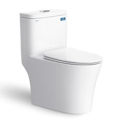Bàn cầu 1 khối Viglacera V63