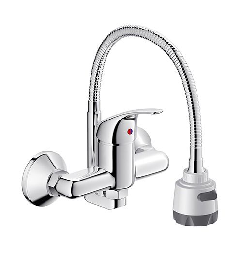 Vòi bếp Viglacera VG712 - Bùi Minh