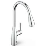  Vòi bếp cảm ứng dùng pin American Standard 1009070000 Fairbury 