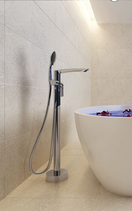  Vòi xả bồn tắm đặt sàn PS226 (P.50.320) Viglacera Platinum 
