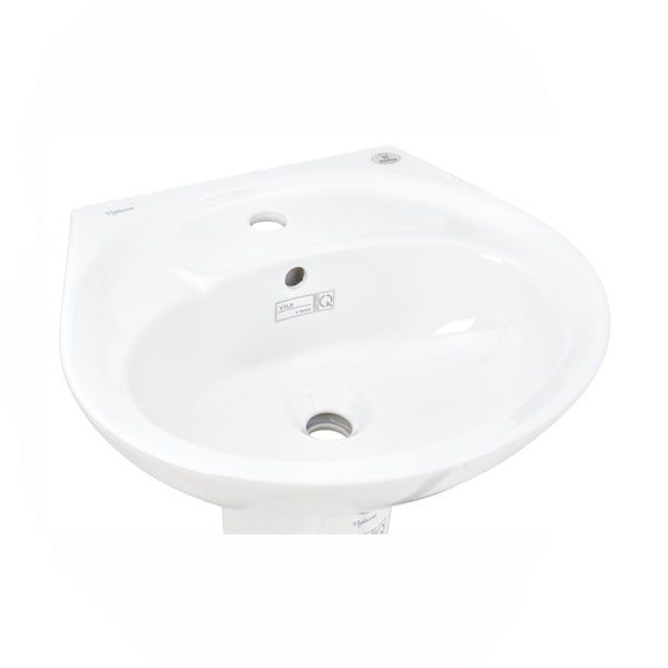 Chậu rửa treo tường Viglacera VTL2 Bùi Minh