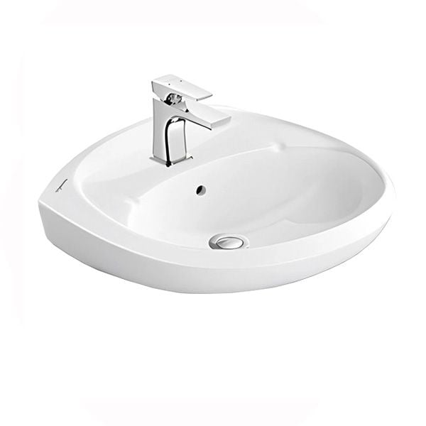 Chậu rửa treo tường Viglacera VTL3 - Bùi Minh