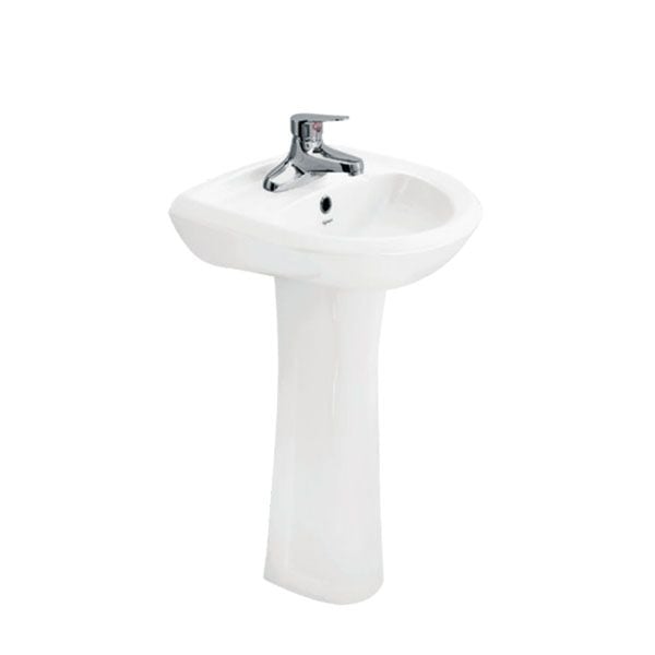 Chậu rửa treo tường Viglacera VTL3N+VI1T - Bùi Minh