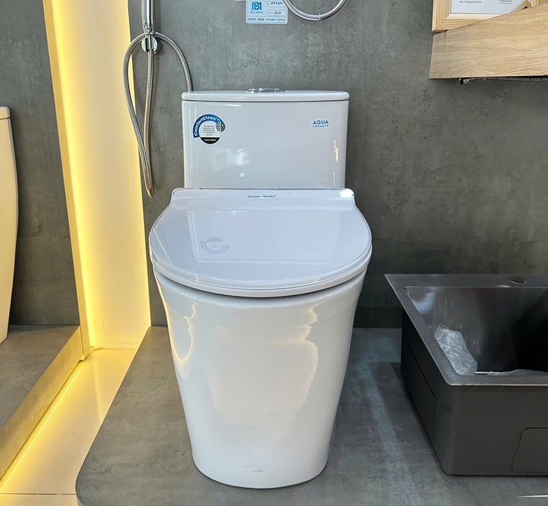  Bàn cầu 1 khối American Standard WP-1880 