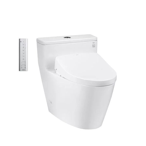 Bàn cầu 1 khối Toto MS625CDW12#XW Bùi Minh