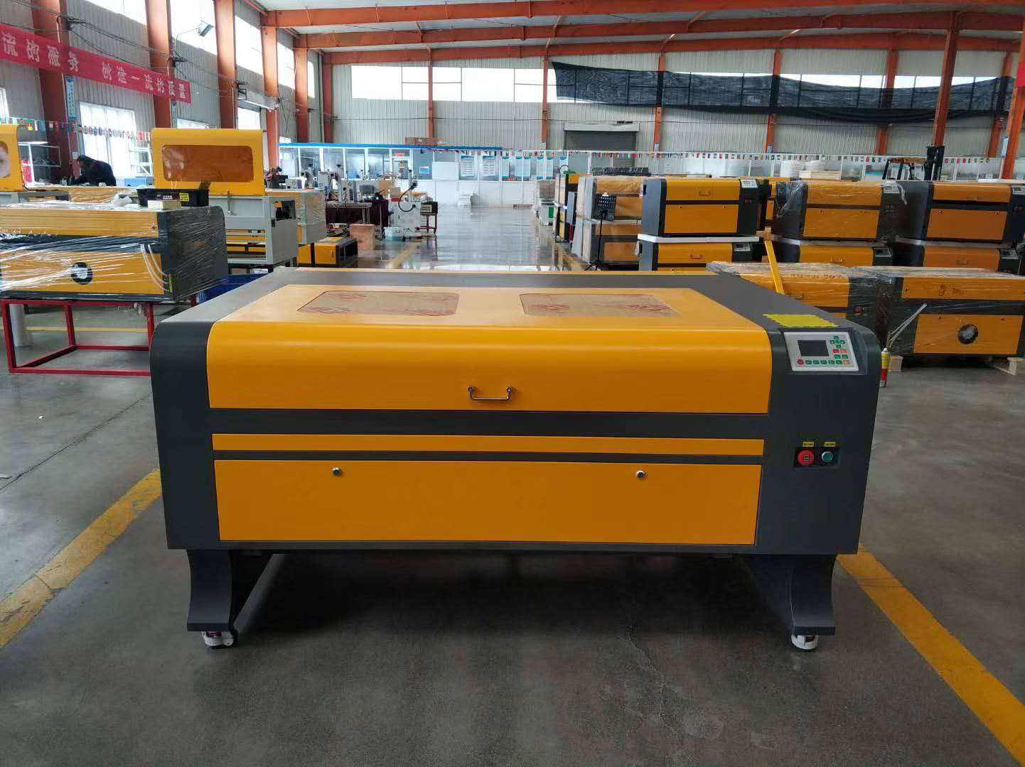 Máy Khắc Cắt Laser CO2 VOIERN WER-1310 Cho Gỗ Mica Phi Kim