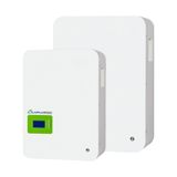  Pin Năng Lượng Mặt Trời LifePO4 LVFU LFW-48100 48V 100Ah ( Treo Trên Tường ) 