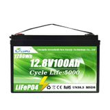  Pin Năng Lượng Mặt Trời LifePO4 LVFU XPD-10012 12V 100Ah 