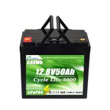  Pin Năng Lượng Mặt Trời LifePO4 LVFU XPD-5012 12V 50Ah 