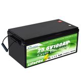  Pin Năng Lượng Mặt Trời LifePO4 LVFU XPD-10024 24V 100Ah 