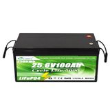  Pin Năng Lượng Mặt Trời LifePO4 LVFU XPD-10024 24V 100Ah 