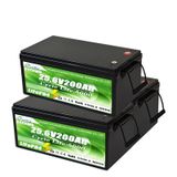  Pin Năng Lượng Mặt Trời LifePO4 LVFU XPD-20024 24V 200Ah 