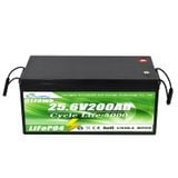  Pin Năng Lượng Mặt Trời LifePO4 LVFU XPD-20024 24V 200Ah 