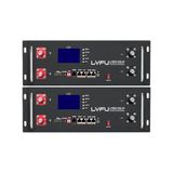  Pin Năng Lượng Mặt Trời LifePO4 LVFU LFR-51100 51.2V 100Ah ( Gắn trên giá ) 