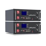  Pin Năng Lượng Mặt Trời LifePO4 LVFU LFR-24100 25.6V 100Ah ( Gắn trên giá ) 