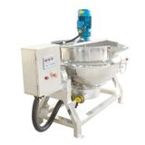  Máy Làm Thực Phẩm Nước Sốt Gia Vị Chanda 100L 